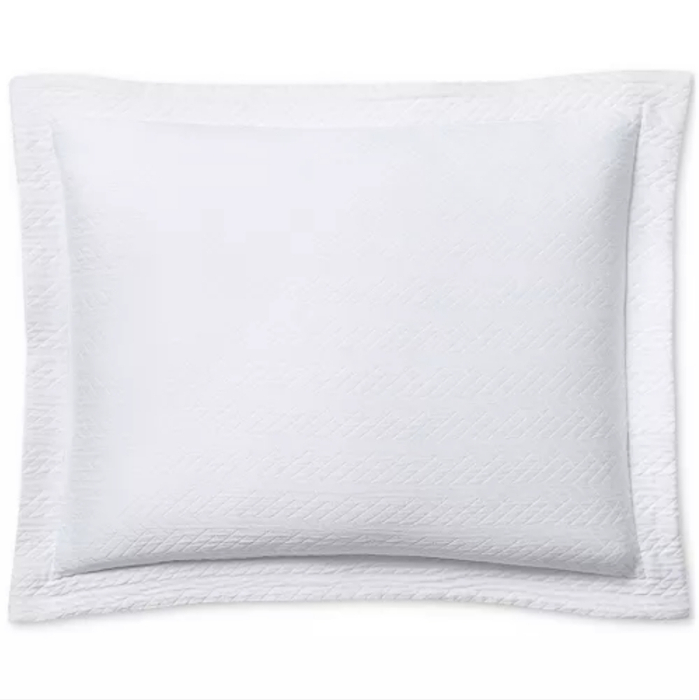 Ralph Lauren White Pillow Sham